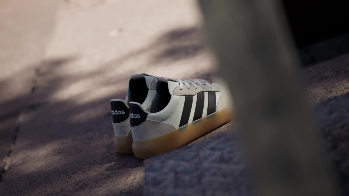 adidas Men's Barreda Decode Shoes - Off White / Core Black / Gum