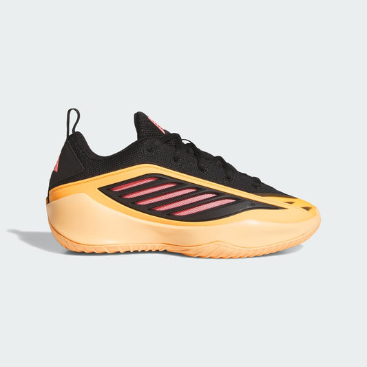 adidas Kids' Believe That 1 J Shoes - Acid Orange / Core Black / Acid Red