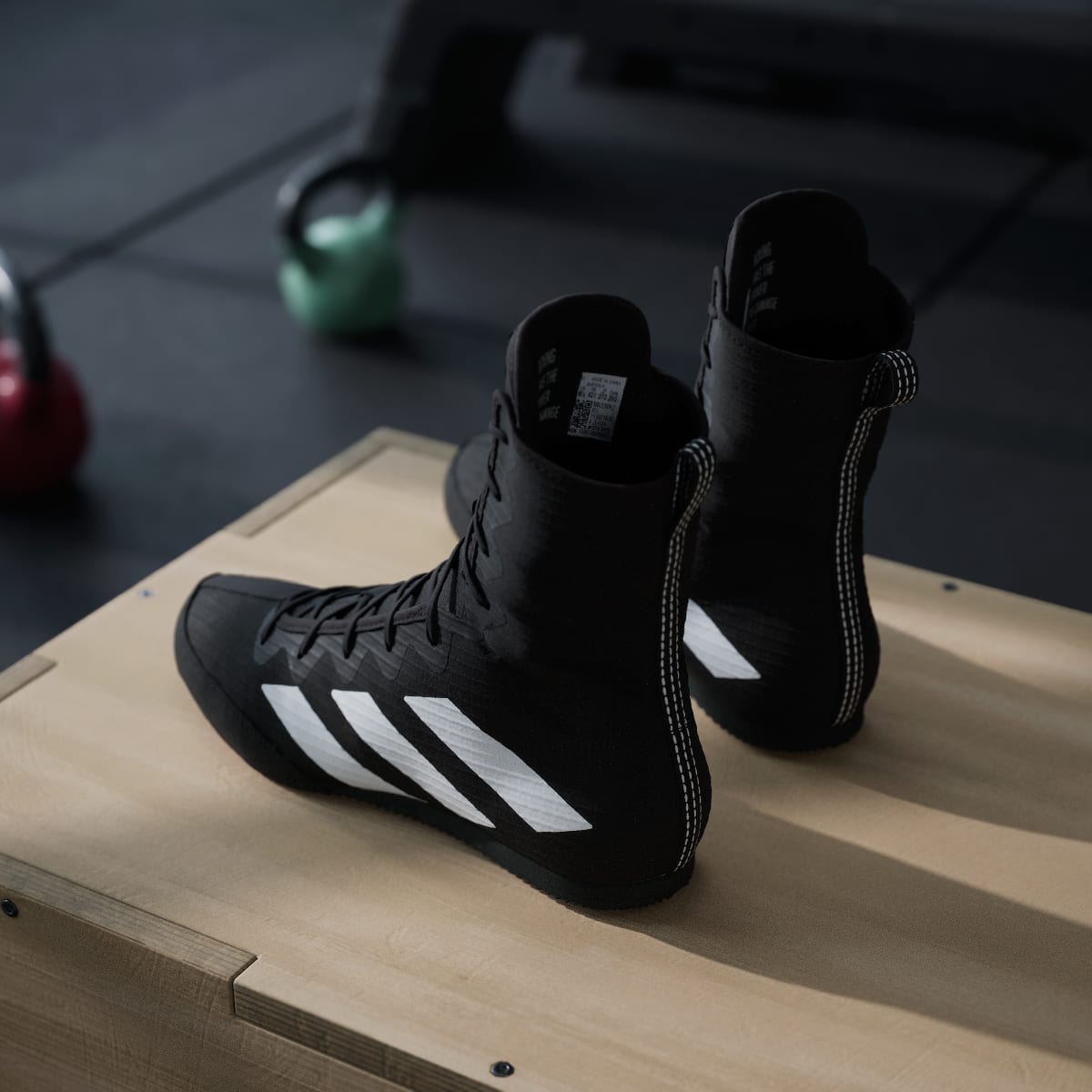 adidas Women's Box Hog 4 Shoes - Core Black / Cloud White / Core Black