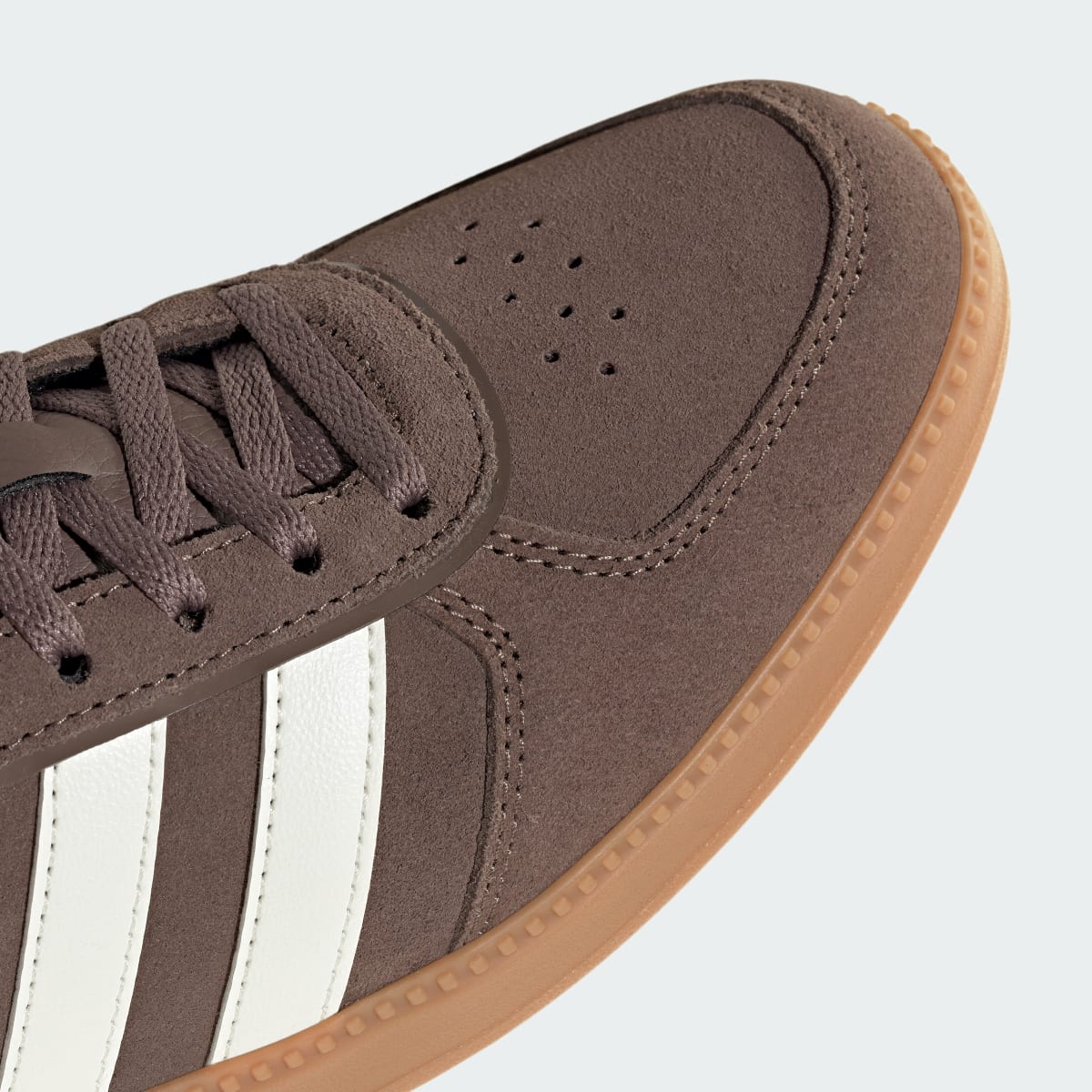 adidas Women's Breaknet Sleek Shoes - Earth Strata / Off White / Gum
