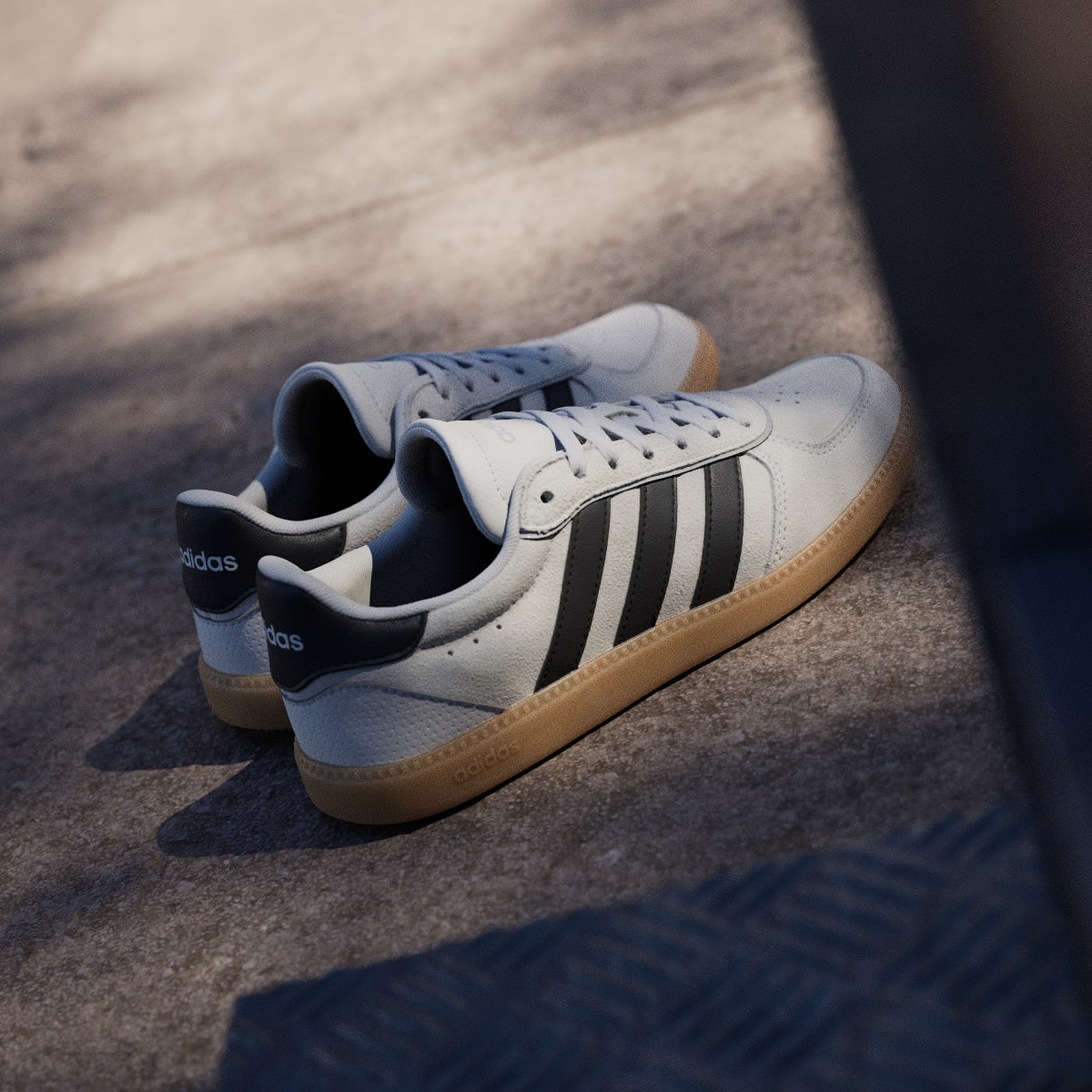 adidas Women's Breaknet Sleek Shoes - Grey One / Core Black / Core Black