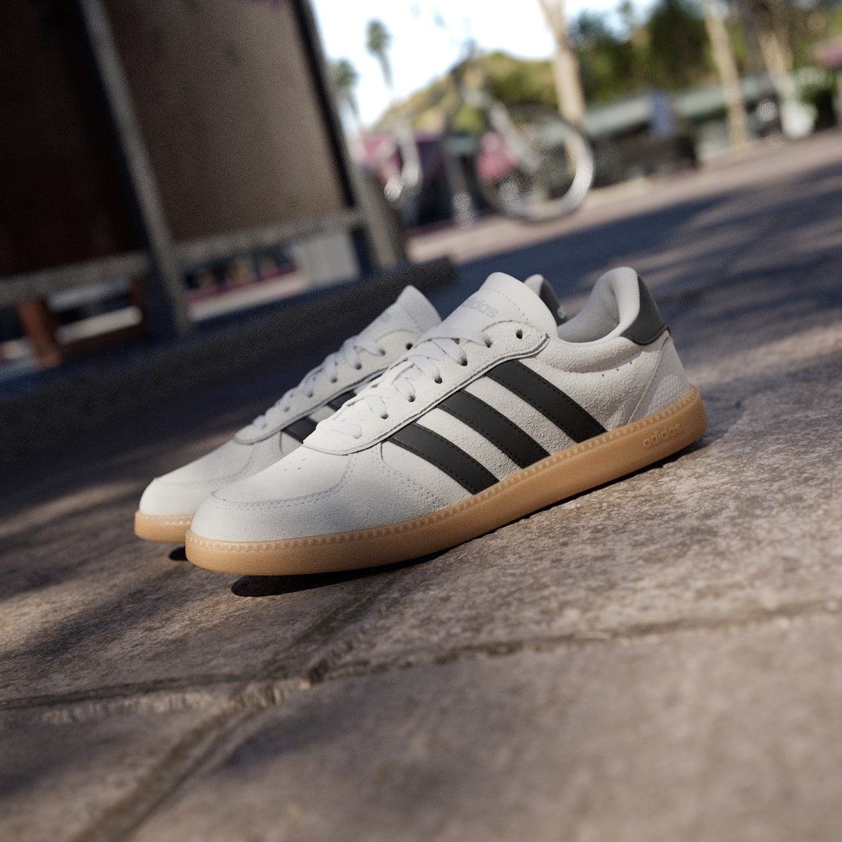 adidas Women's Breaknet Sleek Shoes - Grey One / Core Black / Core Black