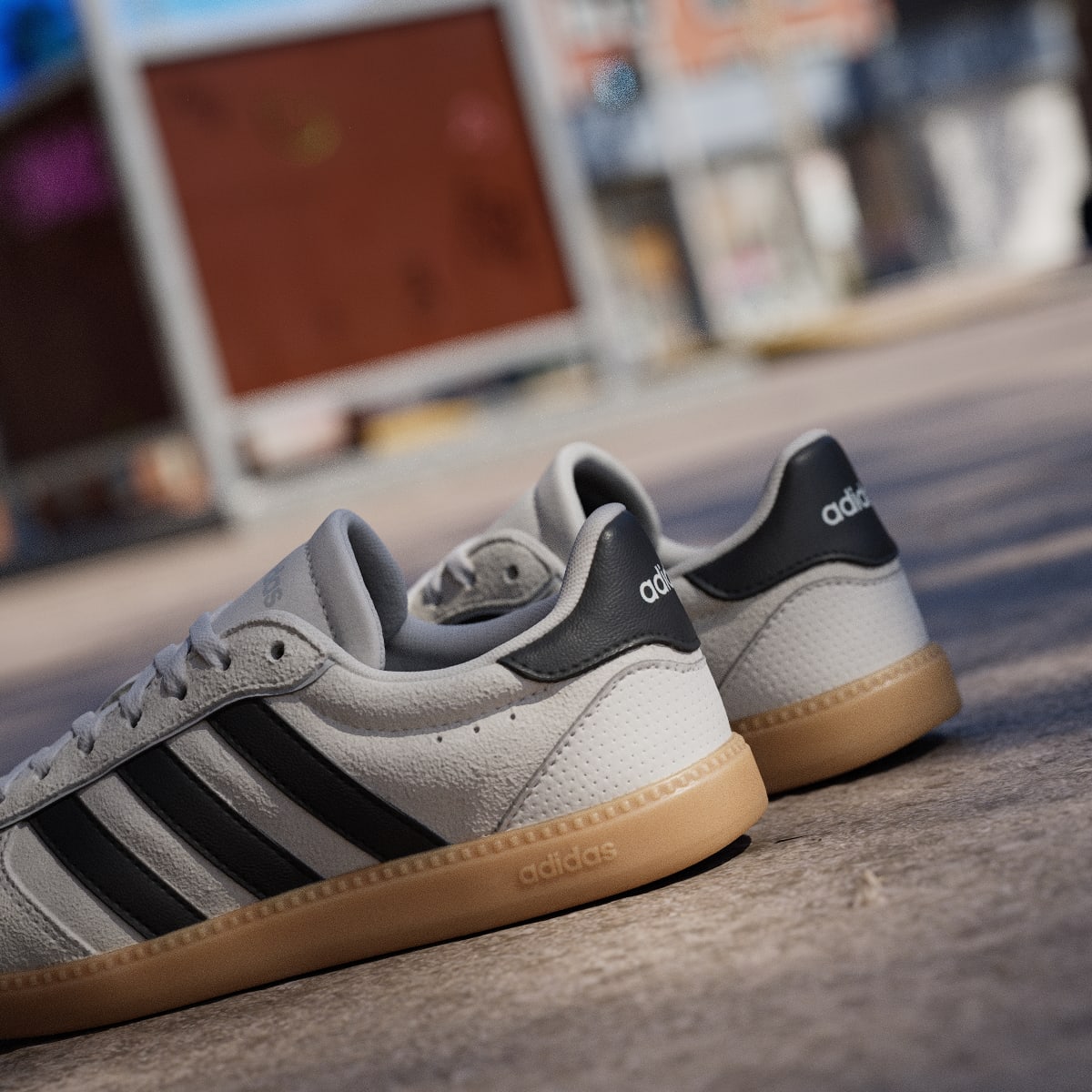 adidas Women's Breaknet Sleek Shoes - Grey One / Core Black / Core Black