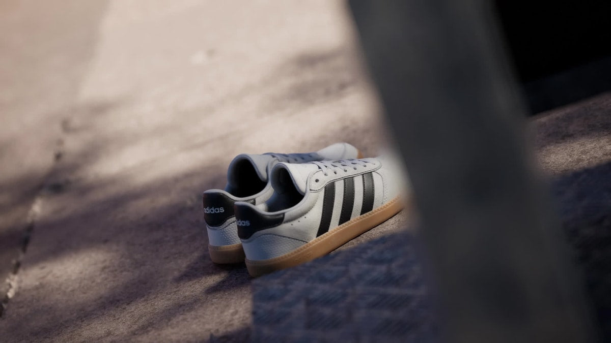 adidas Women's Breaknet Sleek Shoes - Grey One / Core Black / Core Black