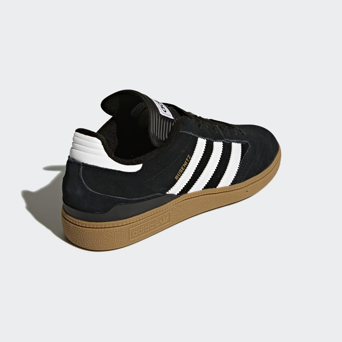 adidas Women's Busenitz Pro Shoes - Core Black / Cloud White / Gold Metallic