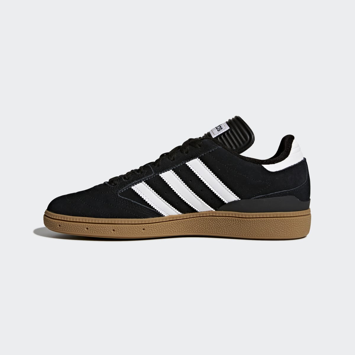 adidas Women's Busenitz Pro Shoes - Core Black / Cloud White / Gold Metallic
