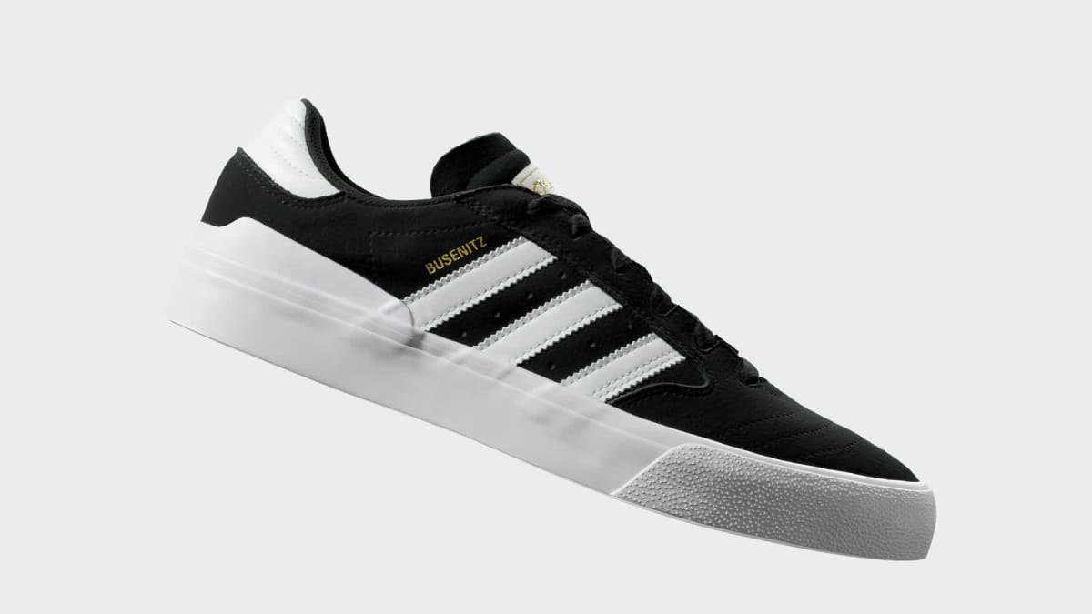 adidas Women's Busenitz Vulc II Shoes - Core Black / Cloud White / Gum