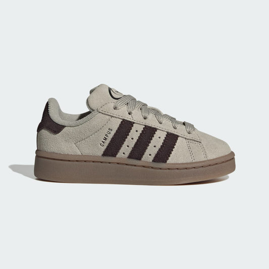 adidas Kids' Campus 00s Shoes - Sesame / Aurora Coffee / Gum