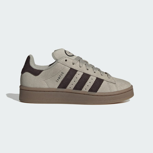 adidas Kids' Campus 00s Shoes - Sesame / Aurora Coffee / Gum