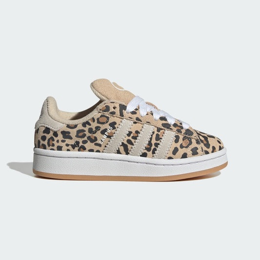 adidas Kids' Campus 00s Shoes - Sand Strata / Cloud White / Gum