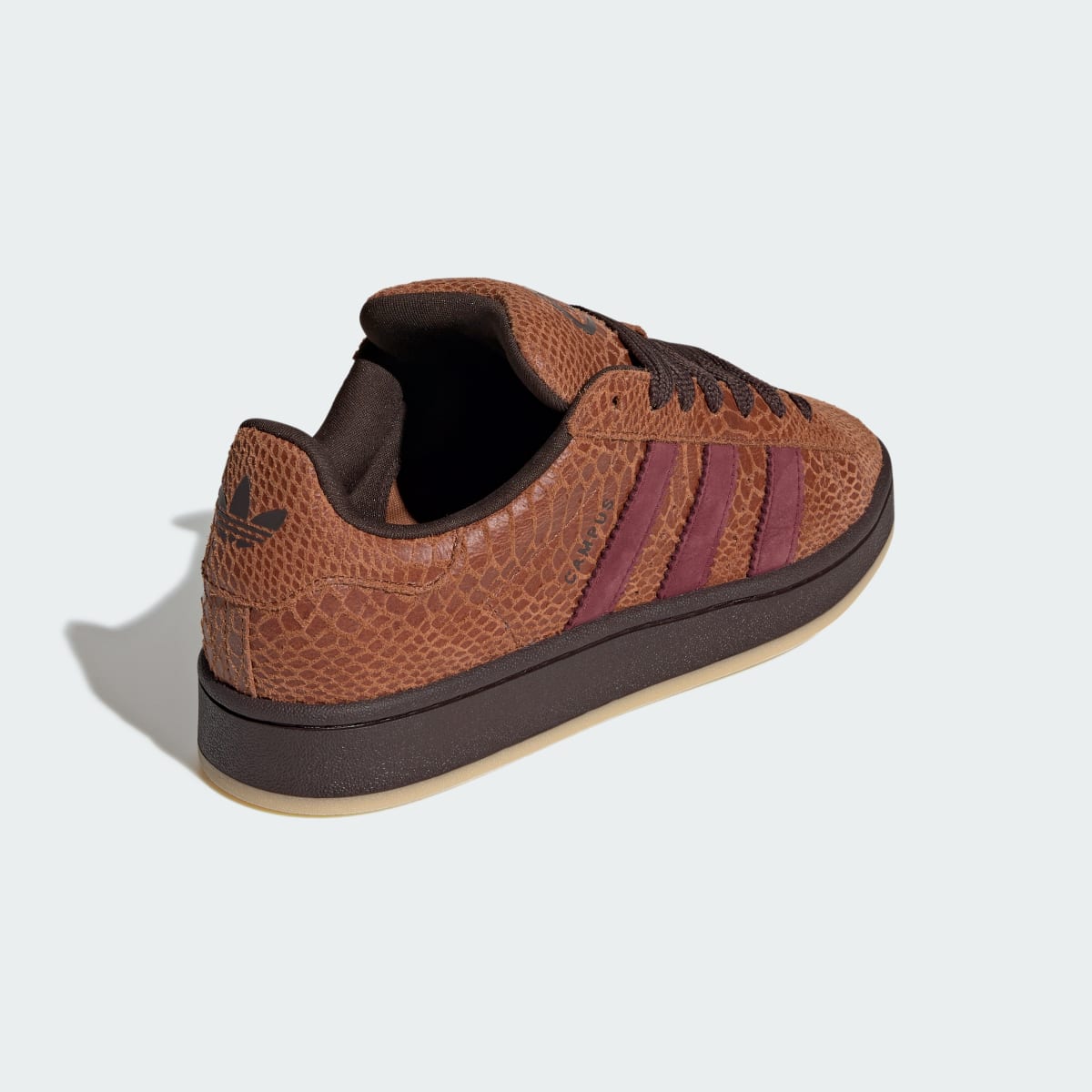 adidas Men's Campus 00s Shoes - Dusky Bronze / Maroon / Aurora Coffee