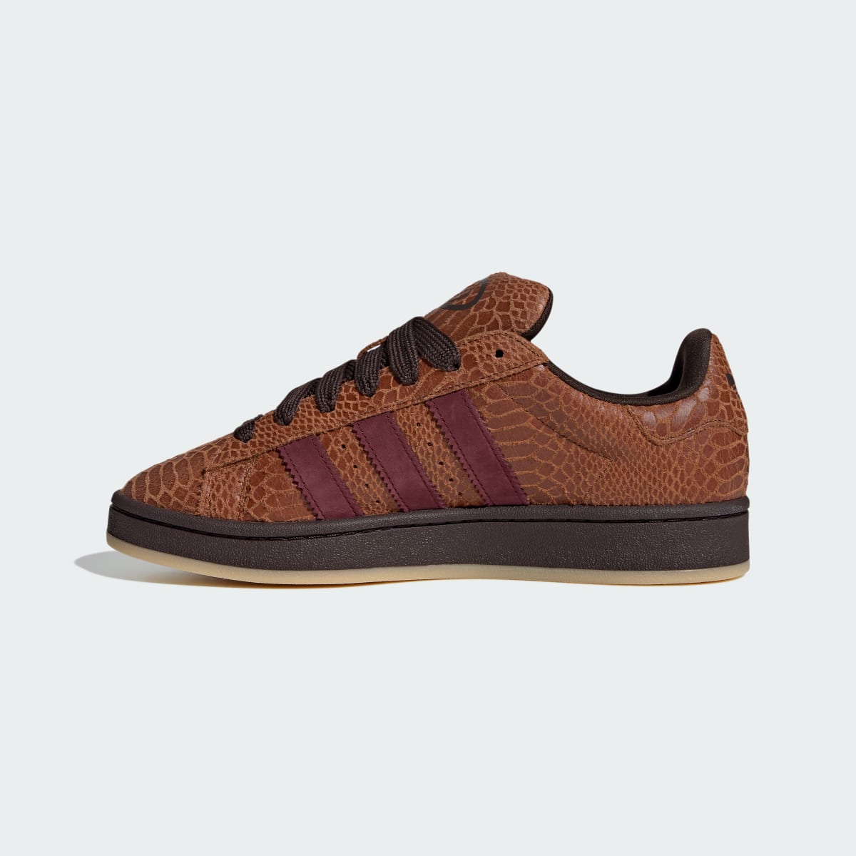 adidas Men's Campus 00s Shoes - Dusky Bronze / Maroon / Aurora Coffee