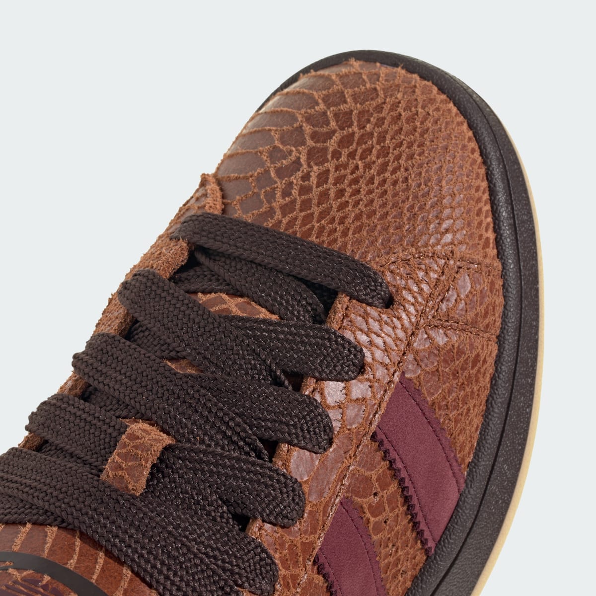 adidas Men's Campus 00s Shoes - Dusky Bronze / Maroon / Aurora Coffee