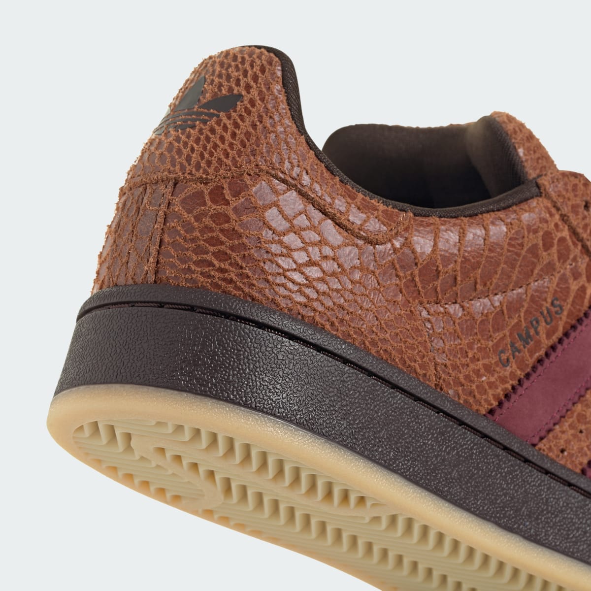 adidas Men's Campus 00s Shoes - Dusky Bronze / Maroon / Aurora Coffee