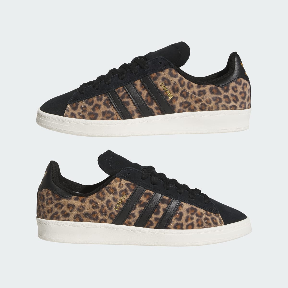 adidas Women's Campus ADV Shoes - Cardboard / Core Black / Chalk White