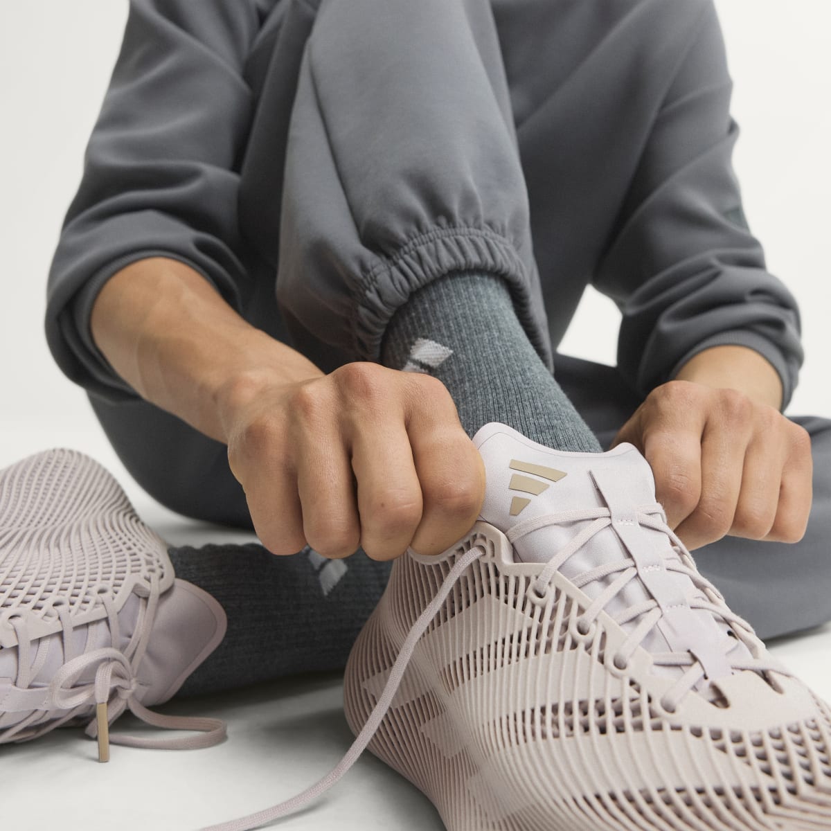 adidas Men's Climacool Laced Shoes - Wonder Taupe / Wonder Taupe / Blanch Cargo