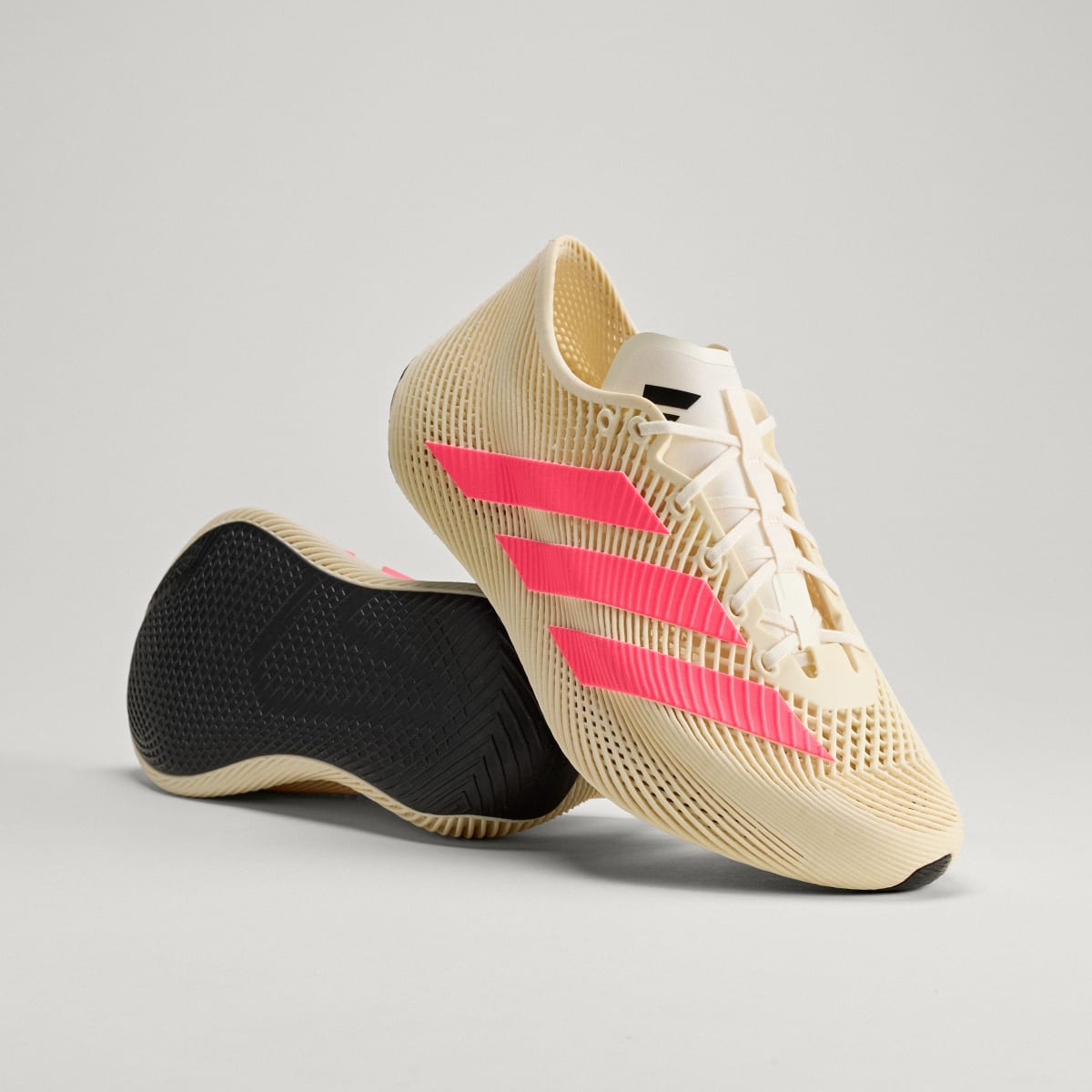 adidas Men's Climacool Laced Shoes - Off White / Solar Turbo / Core Black