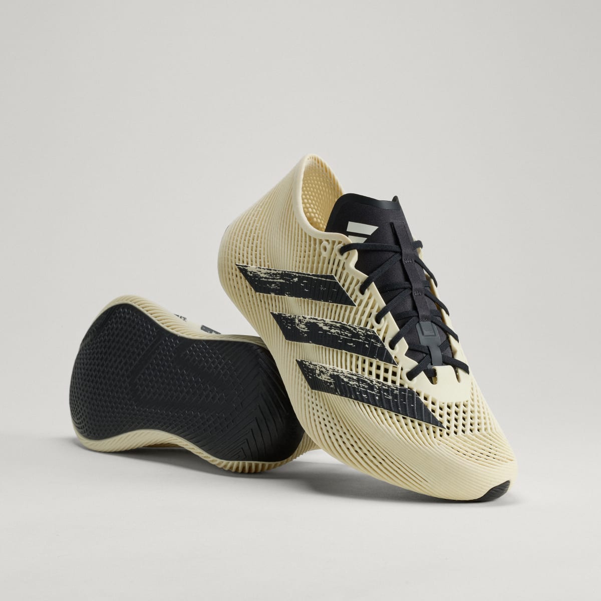 adidas Women's Climacool Laced Shoes - Off White / Core Black / Core Black