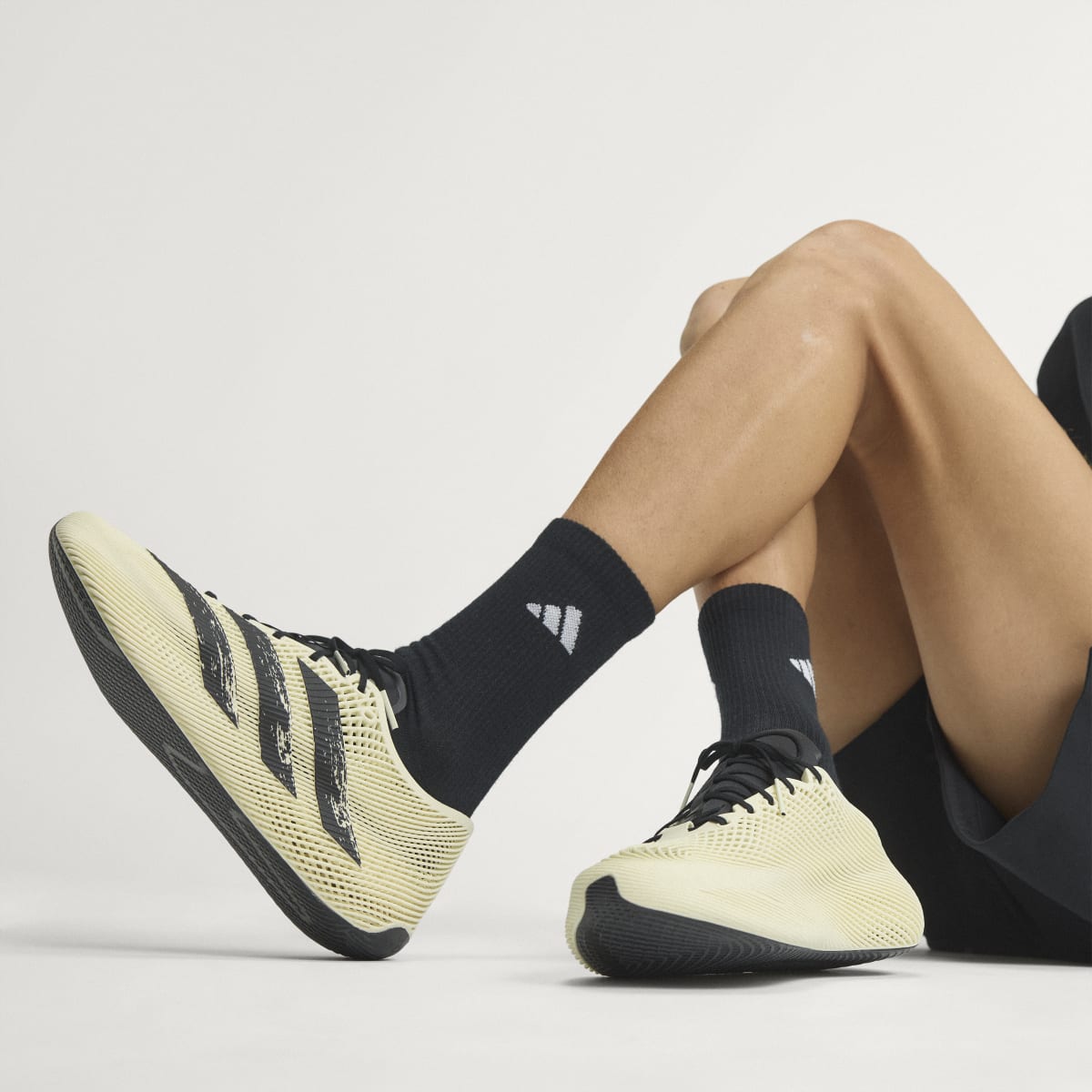 adidas Women's Climacool Laced Shoes - Off White / Core Black / Core Black