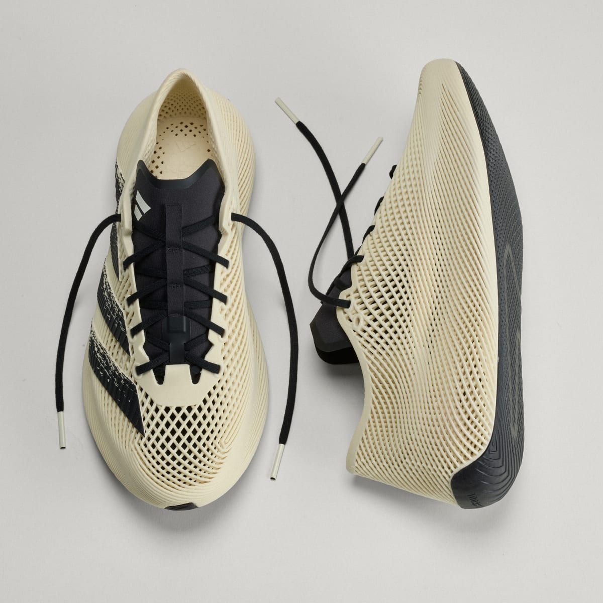 adidas Women's Climacool Laced Shoes - Off White / Core Black / Core Black