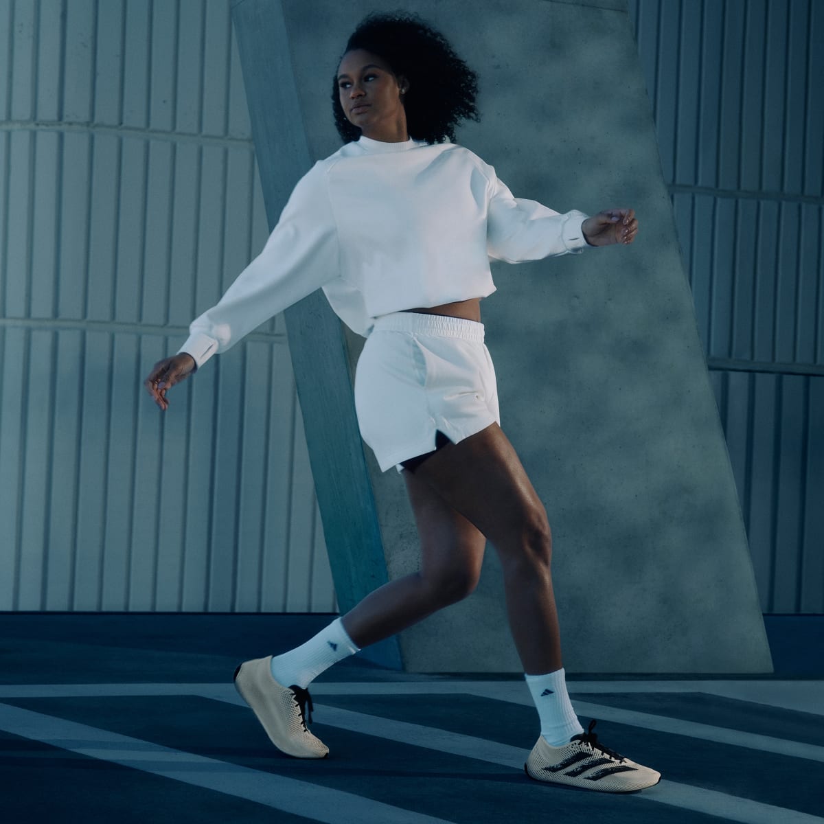 adidas Women's Climacool Laced Shoes - Off White / Core Black / Core Black