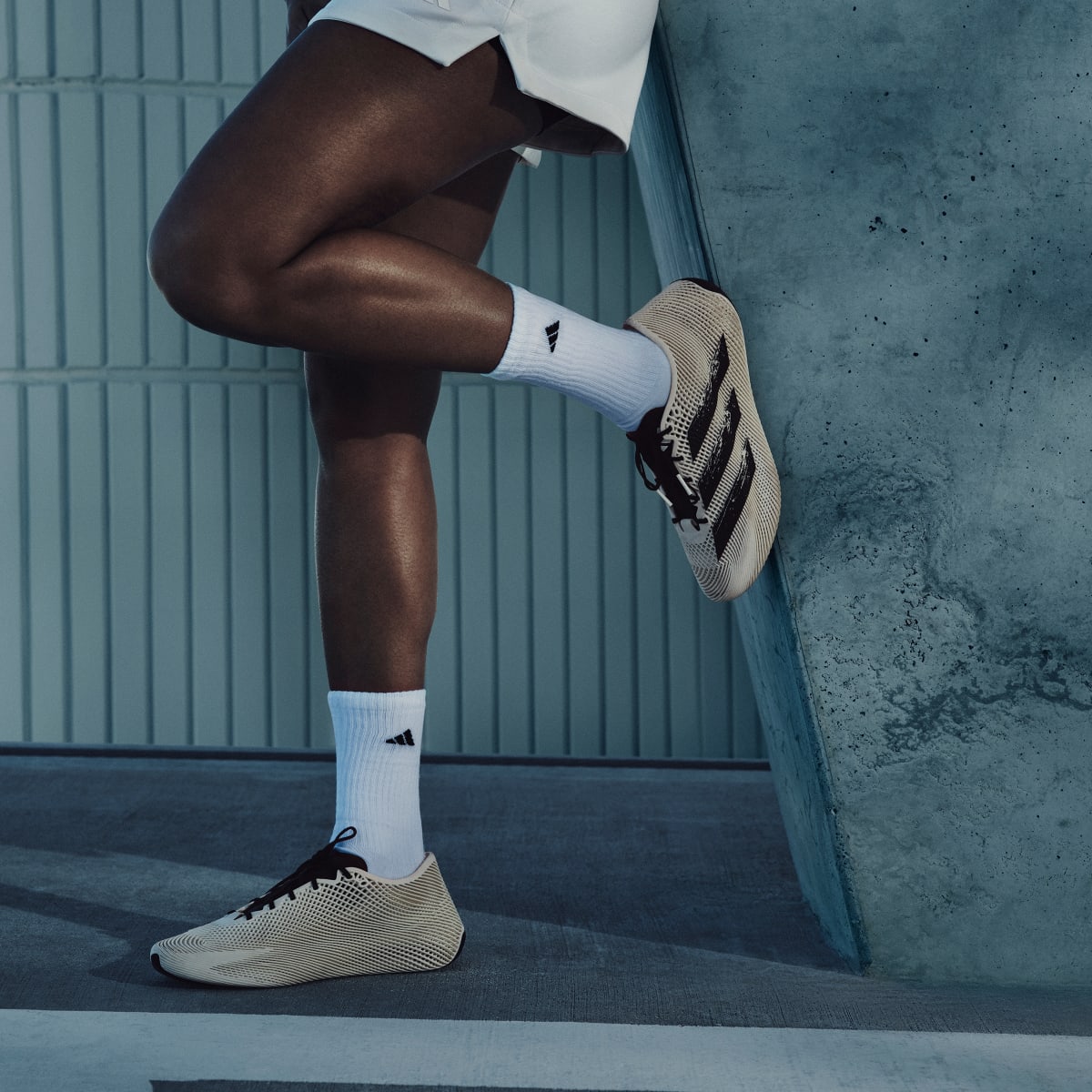 adidas Women's Climacool Laced Shoes - Off White / Core Black / Core Black