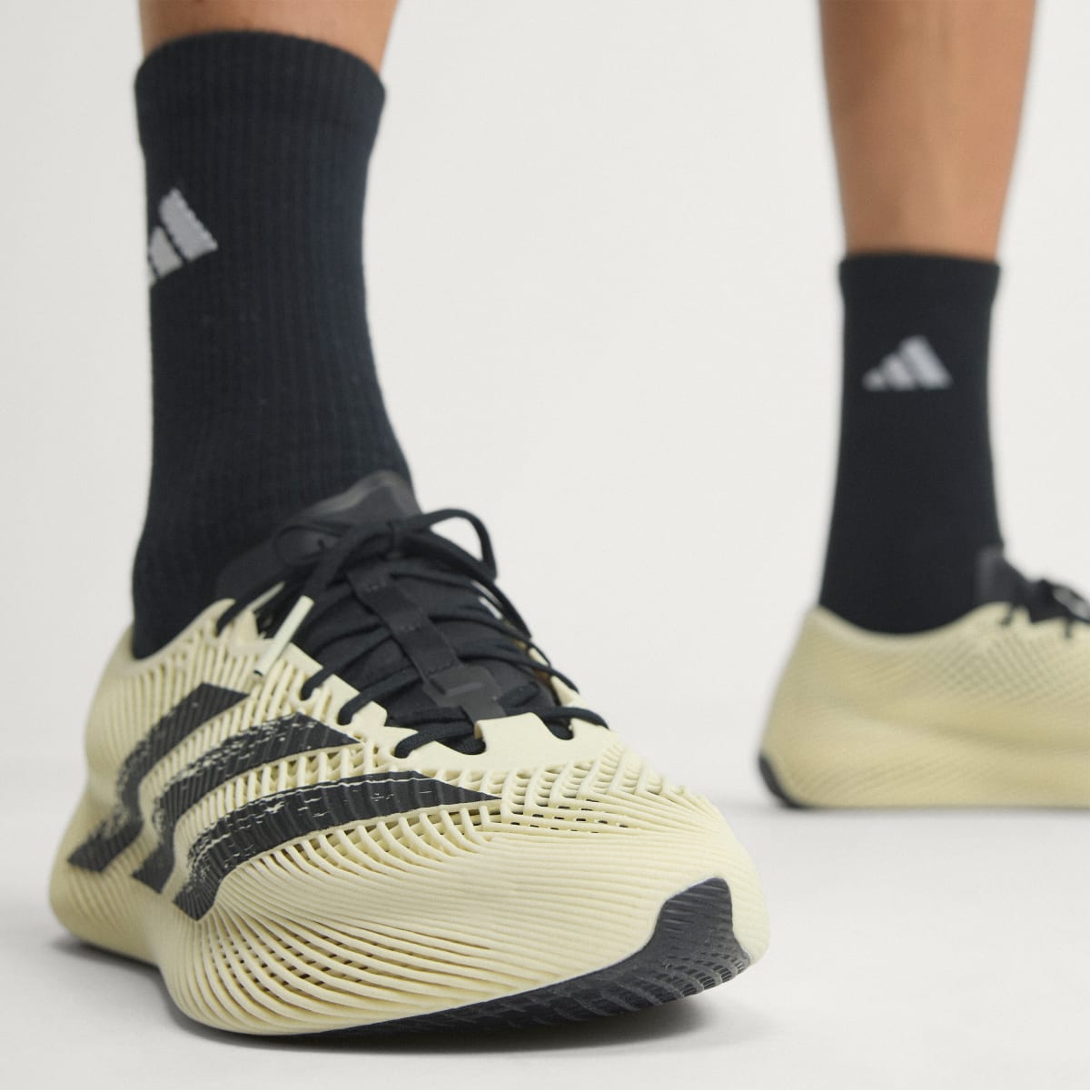 adidas Women's Climacool Laced Shoes - Off White / Core Black / Core Black
