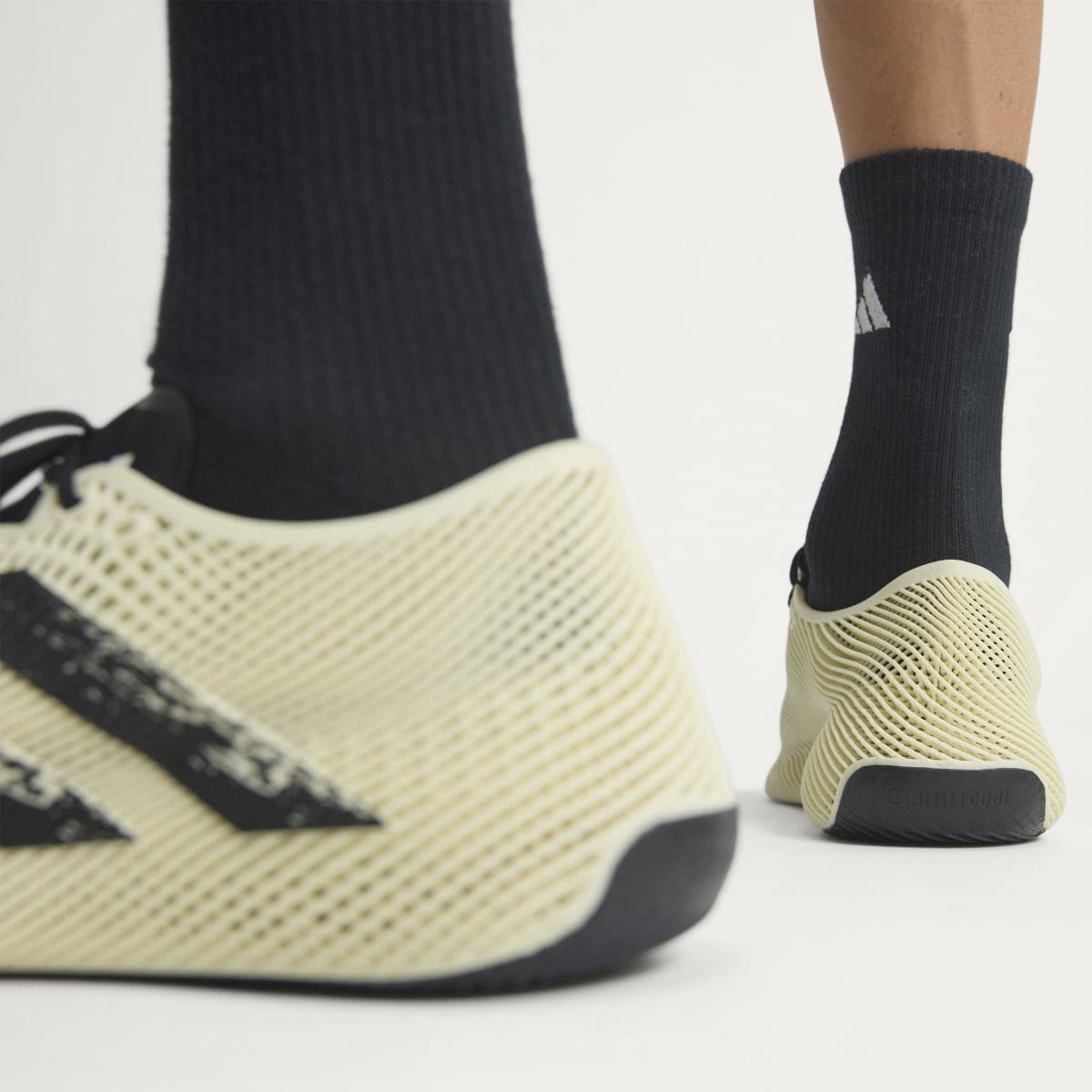 adidas Women's Climacool Laced Shoes - Off White / Core Black / Core Black