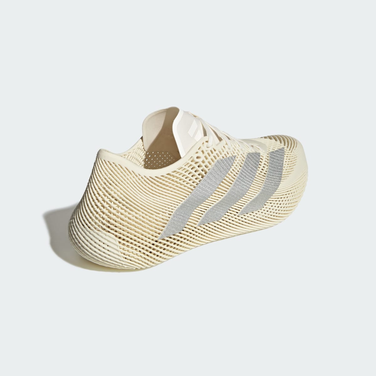 adidas Men's Climacool Laced Shoes - Off White / Off White / Silver Metallic