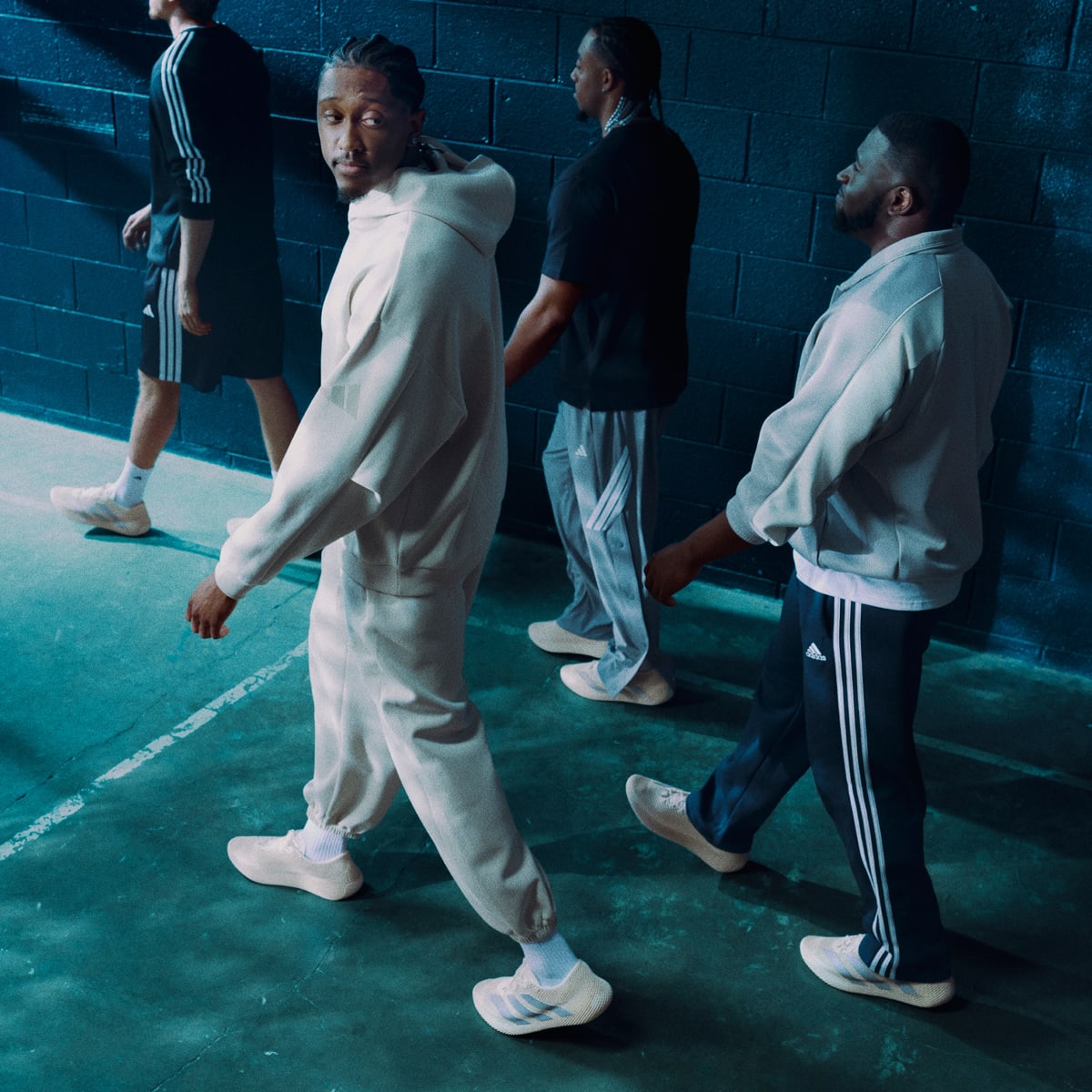 adidas Men's Climacool Laced Shoes - Off White / Off White / Silver Metallic