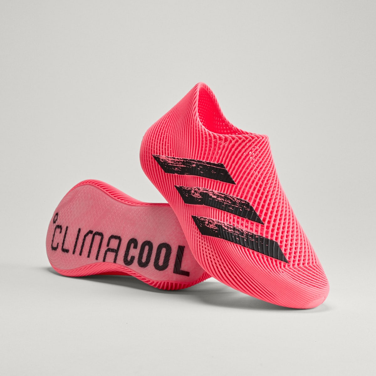 adidas Women's Climacool Shoes - Solar Turbo / Core Black / Cloud White