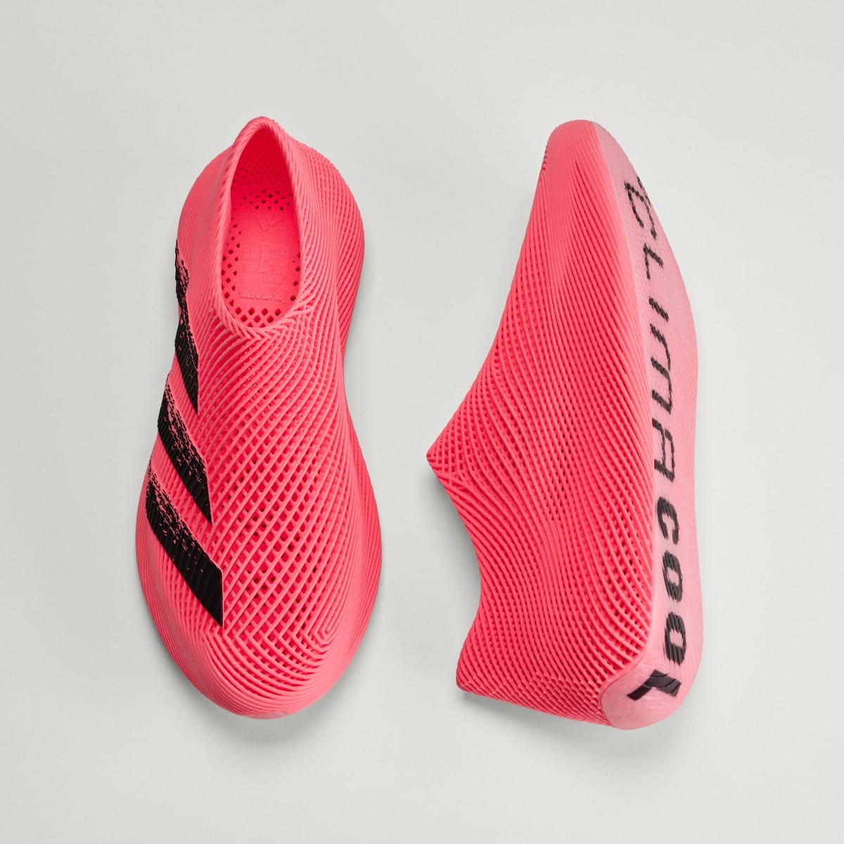 adidas Women's Climacool Shoes - Solar Turbo / Core Black / Cloud White
