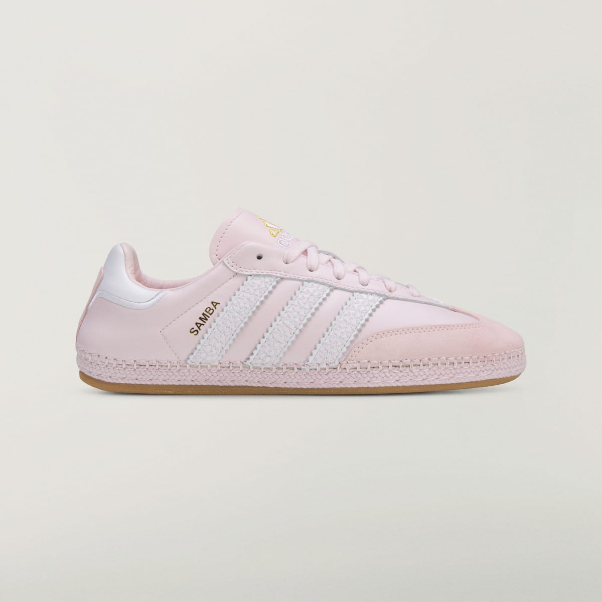 adidas Women's Clot Samba BY Edison Chen Shoes - Pearl Amethyst / Cloud White / Pearl Amethyst
