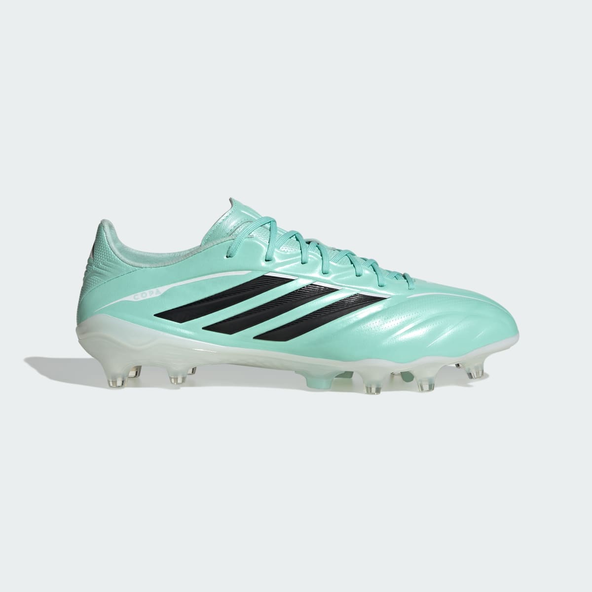 adidas Women's Copa Pure IV Elite Firm Ground Soccer Cleats - Clear Mint / Core Black / Cloud White