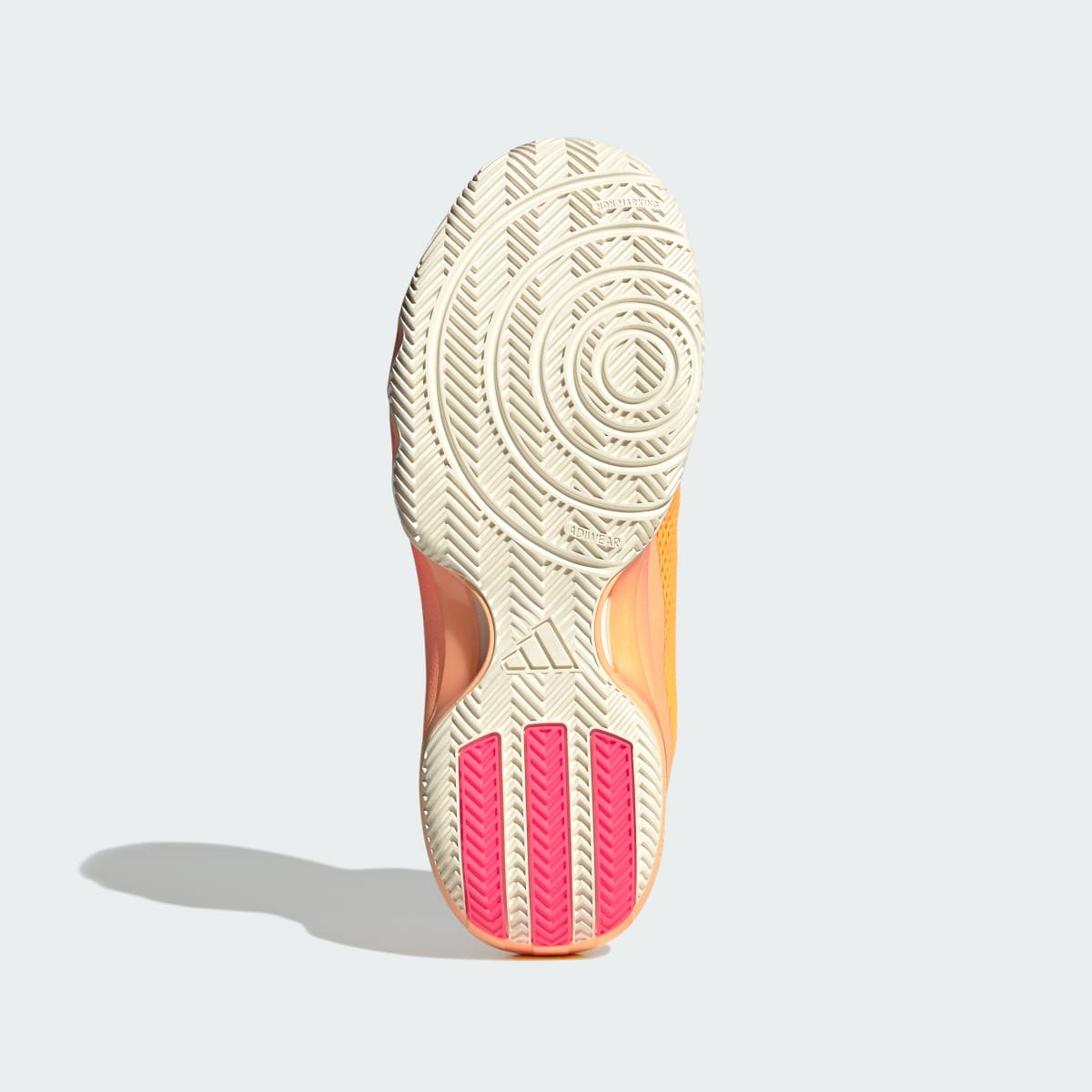 adidas Men's Crazyflight 7 Shoes - Lucid Tangerine / Lucid Orange / Off White