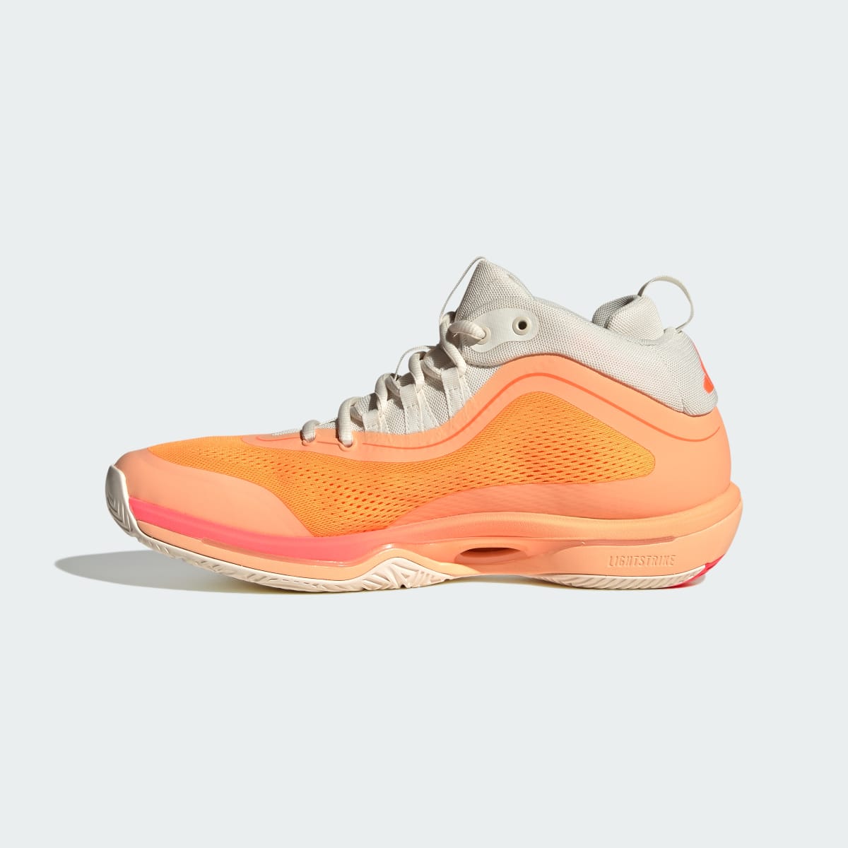 adidas Men's Crazyflight 7 Shoes - Lucid Tangerine / Lucid Orange / Off White