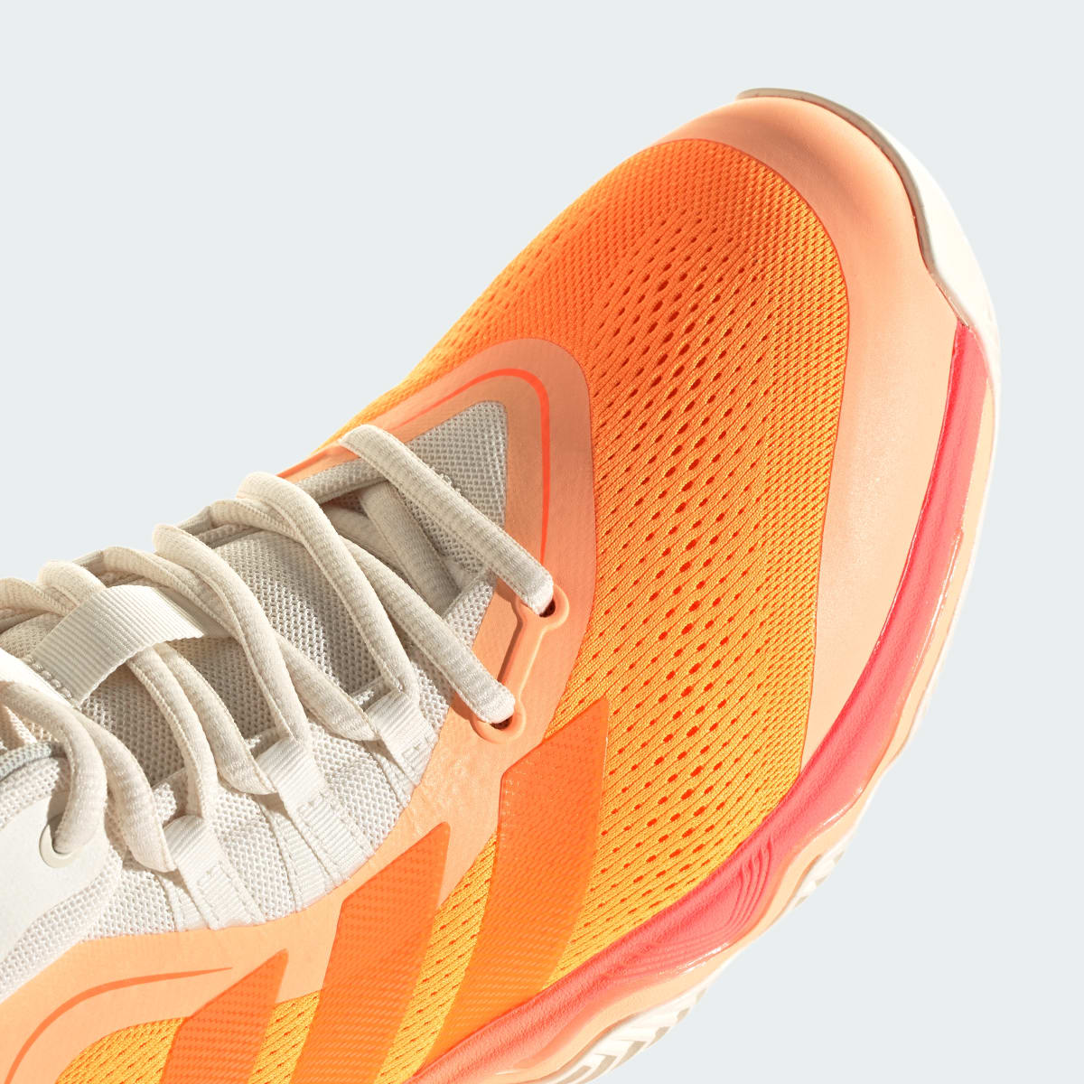 adidas Men's Crazyflight 7 Shoes - Lucid Tangerine / Lucid Orange / Off White