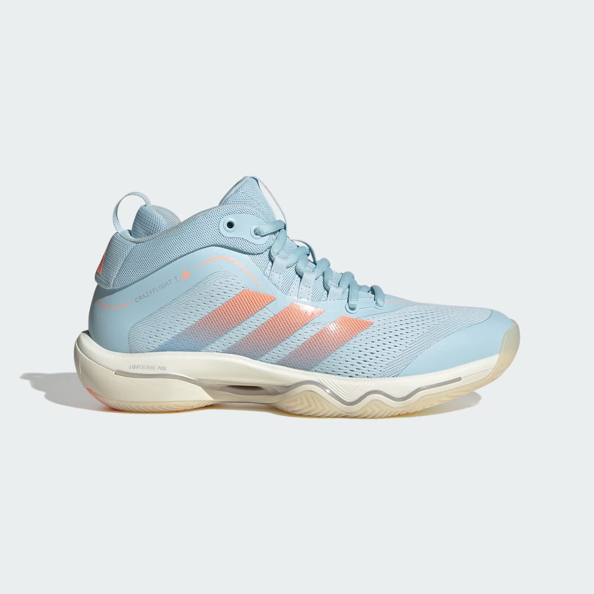 adidas Women's Crazyflight 7 Shoes - Clear Sky / Frozen Turbo / Off White