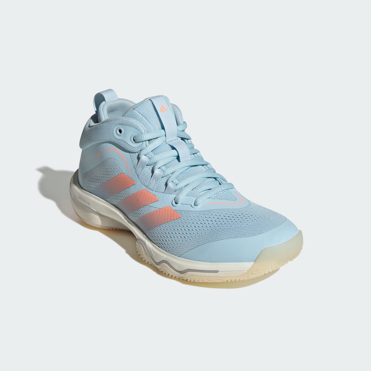 adidas Women's Crazyflight 7 Shoes - Clear Sky / Frozen Turbo / Off White
