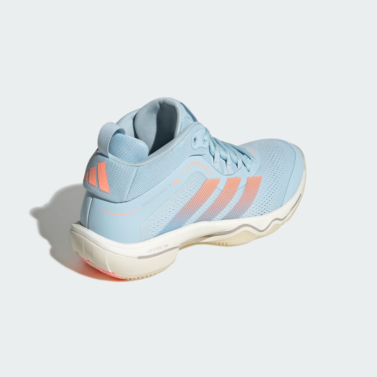 adidas Women's Crazyflight 7 Shoes - Clear Sky / Frozen Turbo / Off White