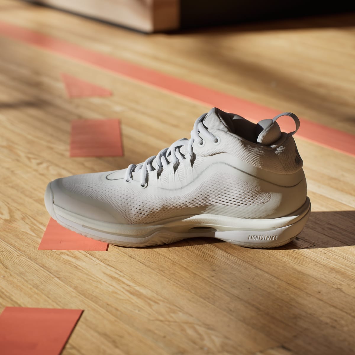 adidas Women's Crazyflight 7 Shoes - Cloud White / Silver Metallic / Cloud White