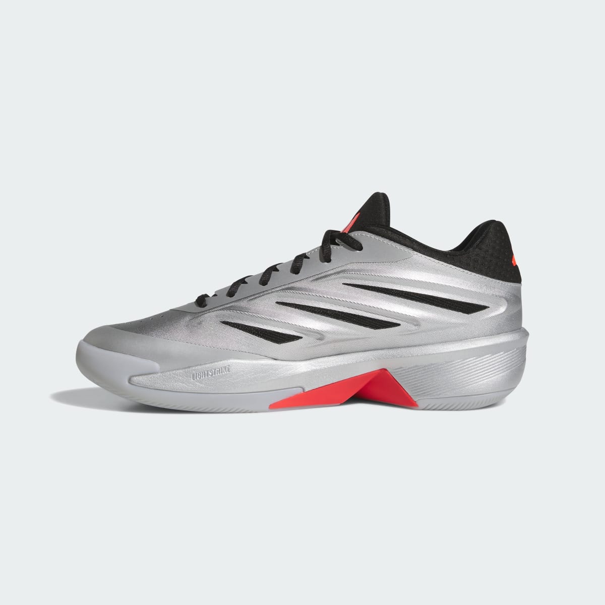 adidas Women's Crazy Energy Shoes - Silver Metallic / Core Black / Lucid Red