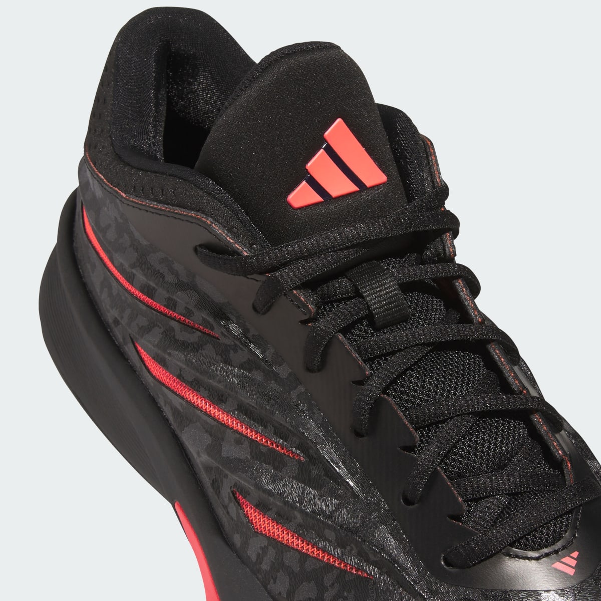 adidas Men's Crazy Energy Shoes - Core Black / Solar Turbo / Core Black