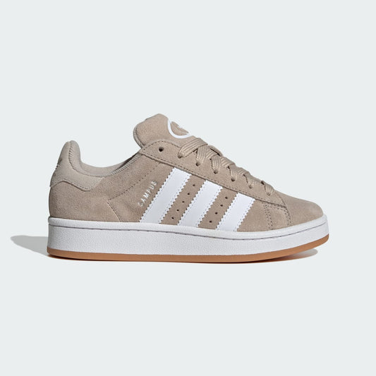 adidas Kids' Campus 00s Shoes - Wonder Beige / Cloud White / Gum
