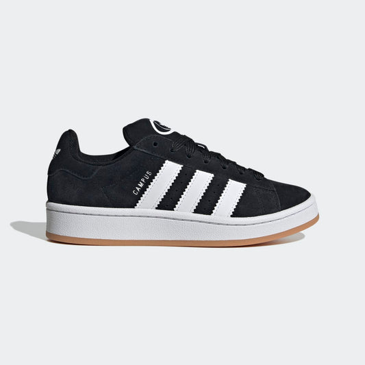 adidas Kids' Campus 00s Shoes - Core Black / Cloud White / Cloud White