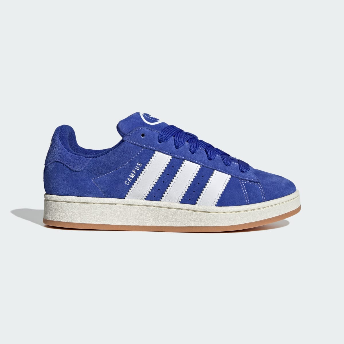 adidas Women's Campus 00s Shoes - Semi Lucid Blue / Cloud White / Off White