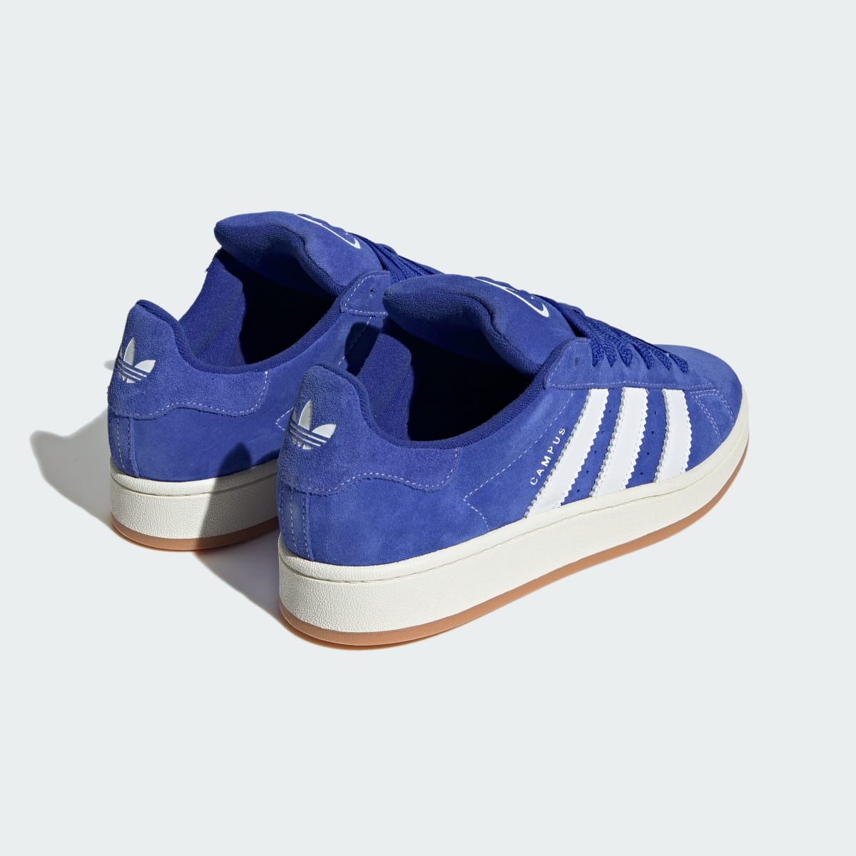 adidas Women's Campus 00s Shoes - Semi Lucid Blue / Cloud White / Off White
