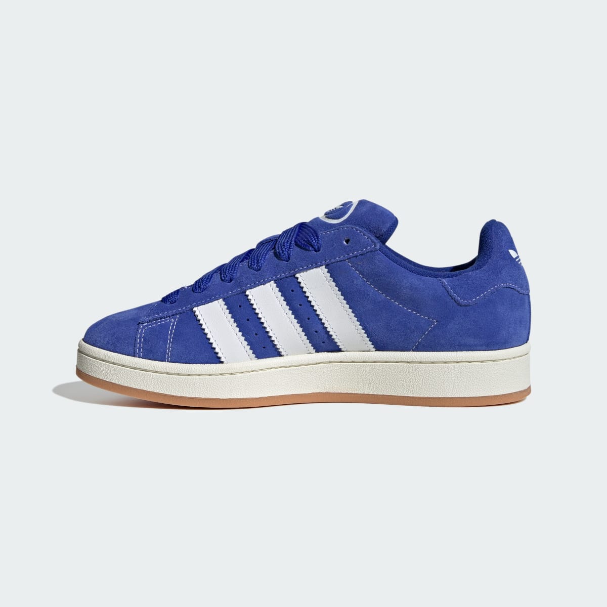 adidas Women's Campus 00s Shoes - Semi Lucid Blue / Cloud White / Off White