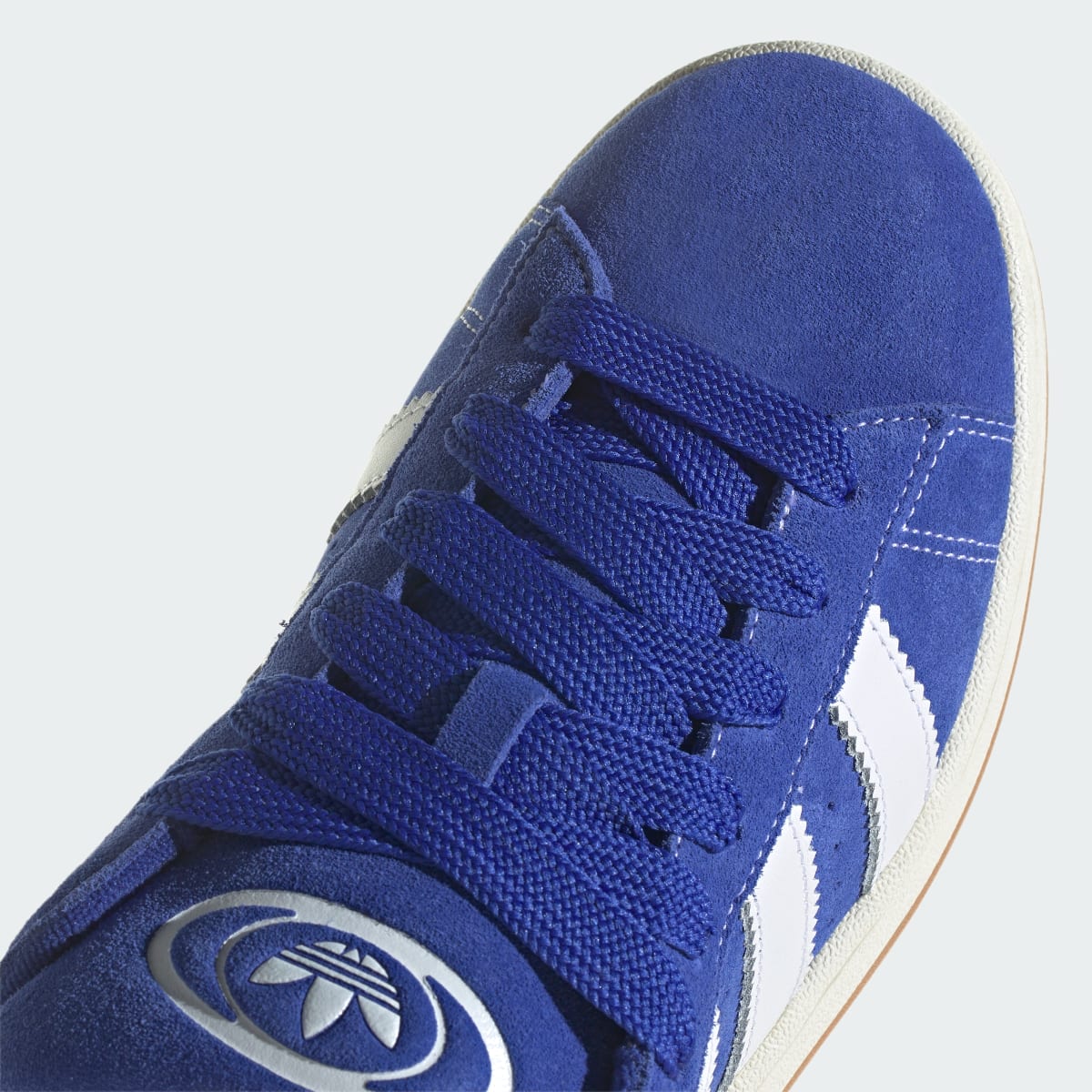 adidas Women's Campus 00s Shoes - Semi Lucid Blue / Cloud White / Off White