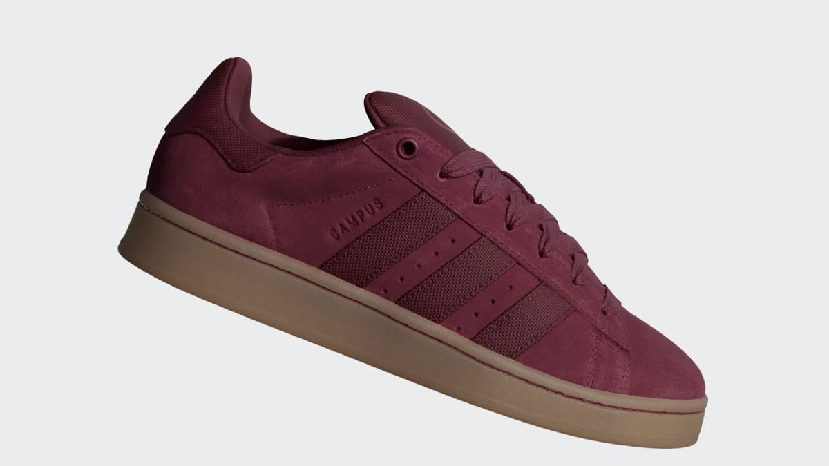 adidas Men's Campus 00s Shoes - Shadow Red / Gum / Cloud White